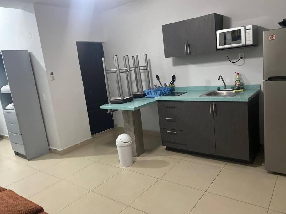 Loft Hermoso Con Estacionamiento Gratuito Monterrey Exterior foto